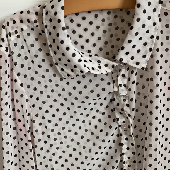 Polka Dot Blouse - Picture 2 of 3